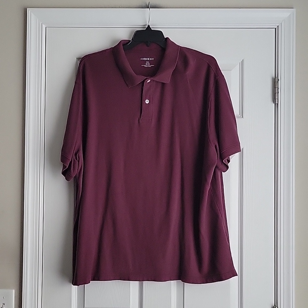 Harbor Bay Men’s Polo Shirt
